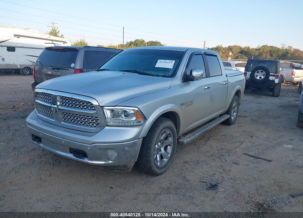 2017 RAM 1500 LAIE  4X4 5'7 BOX VIN: 1C6RR7NT0HS722424