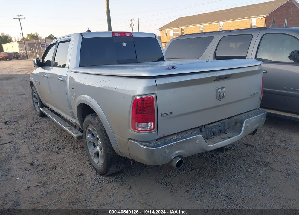 2017 RAM 1500 LAIE  4X4 5'7 BOX VIN: 1C6RR7NT0HS722424