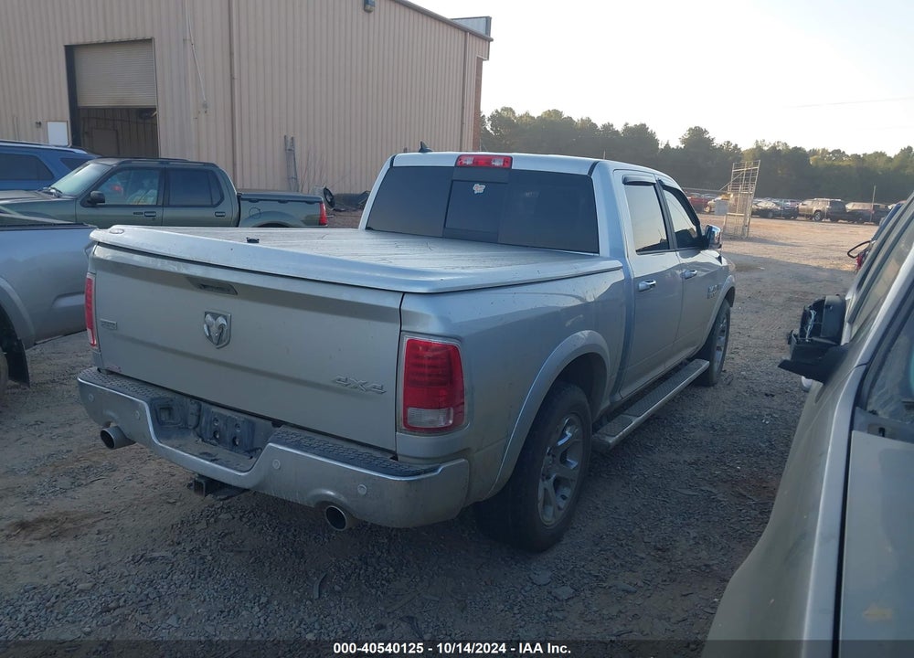 2017 RAM 1500 LAIE  4X4 5'7 BOX VIN: 1C6RR7NT0HS722424