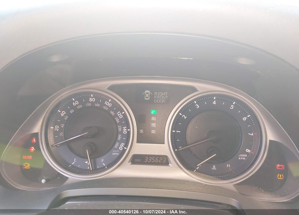2006 LEXUS IS 250 VIN: JTHCK262262005515