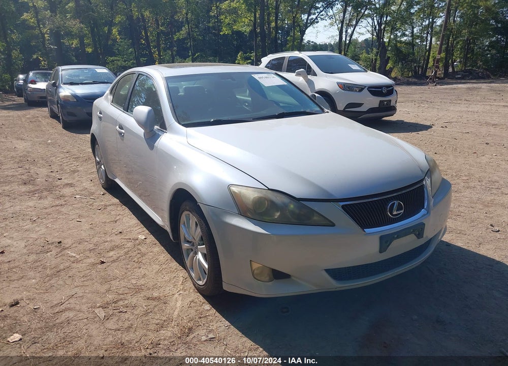 2006 LEXUS IS 250 VIN: JTHCK262262005515