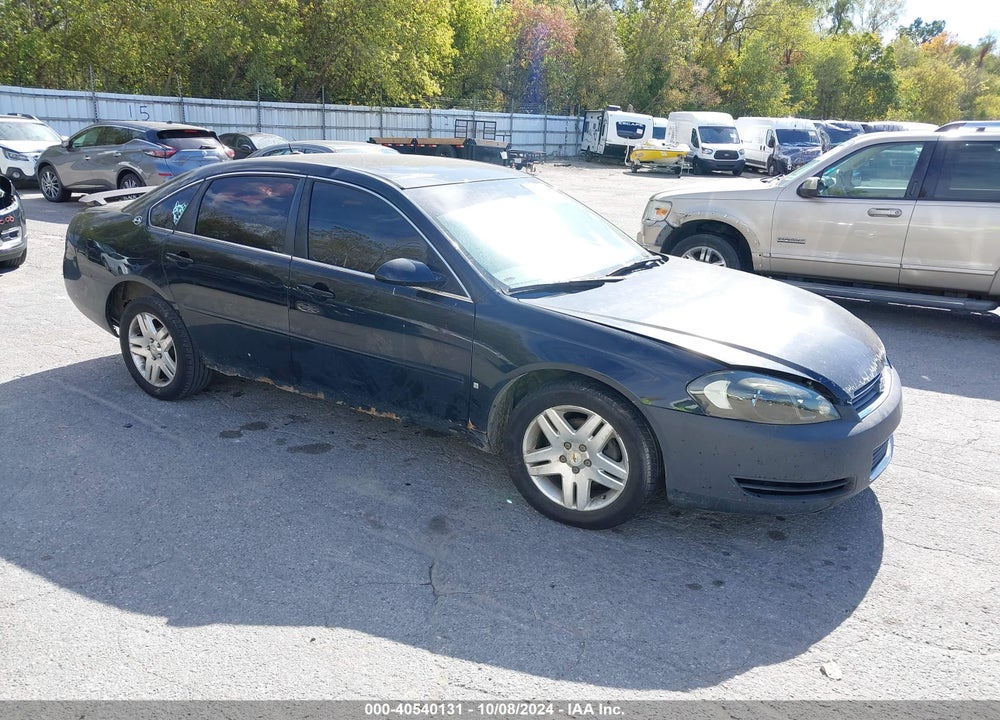 2008 CHEVROLET IMPALA LS VIN: 2G1WB58K089160056