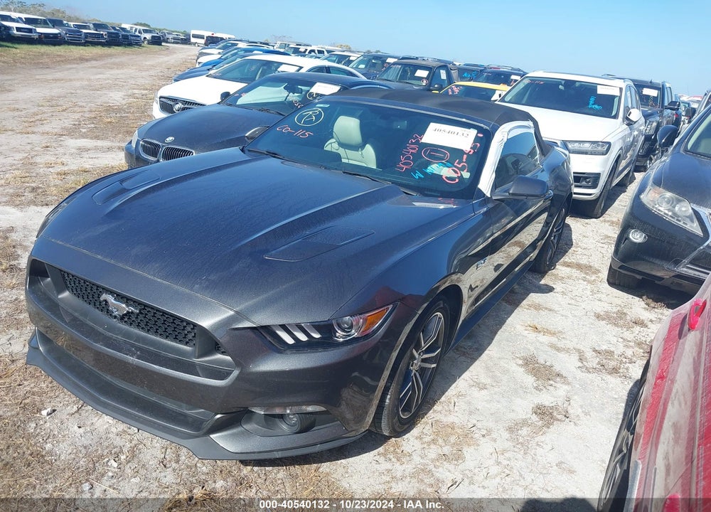 2017 FORD MUSTANG GT PREMIUM VIN: 1FATP8FF2H5322405