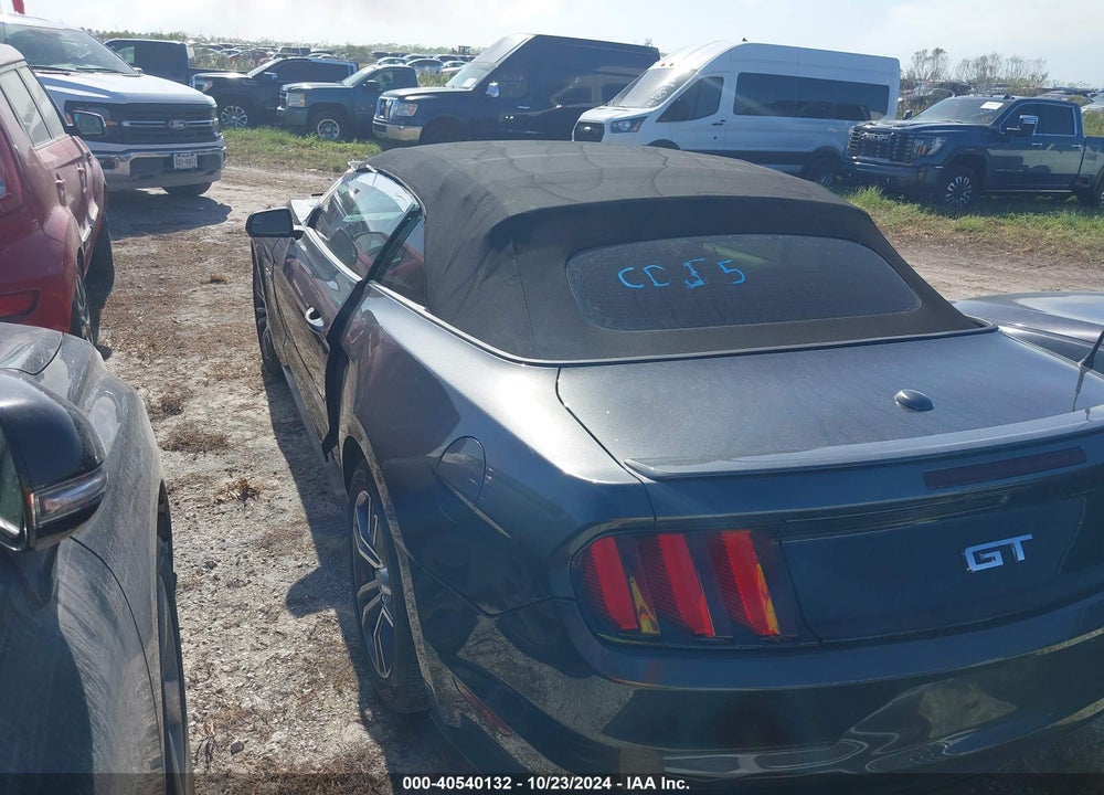 2017 FORD MUSTANG GT PREMIUM VIN: 1FATP8FF2H5322405