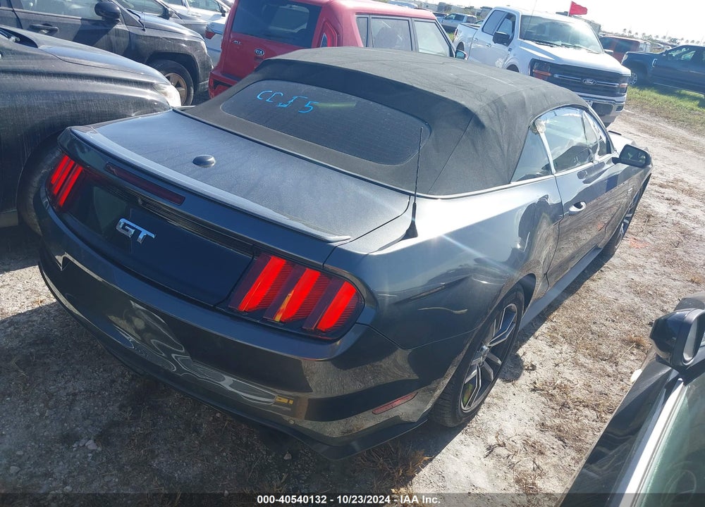 2017 FORD MUSTANG GT PREMIUM VIN: 1FATP8FF2H5322405