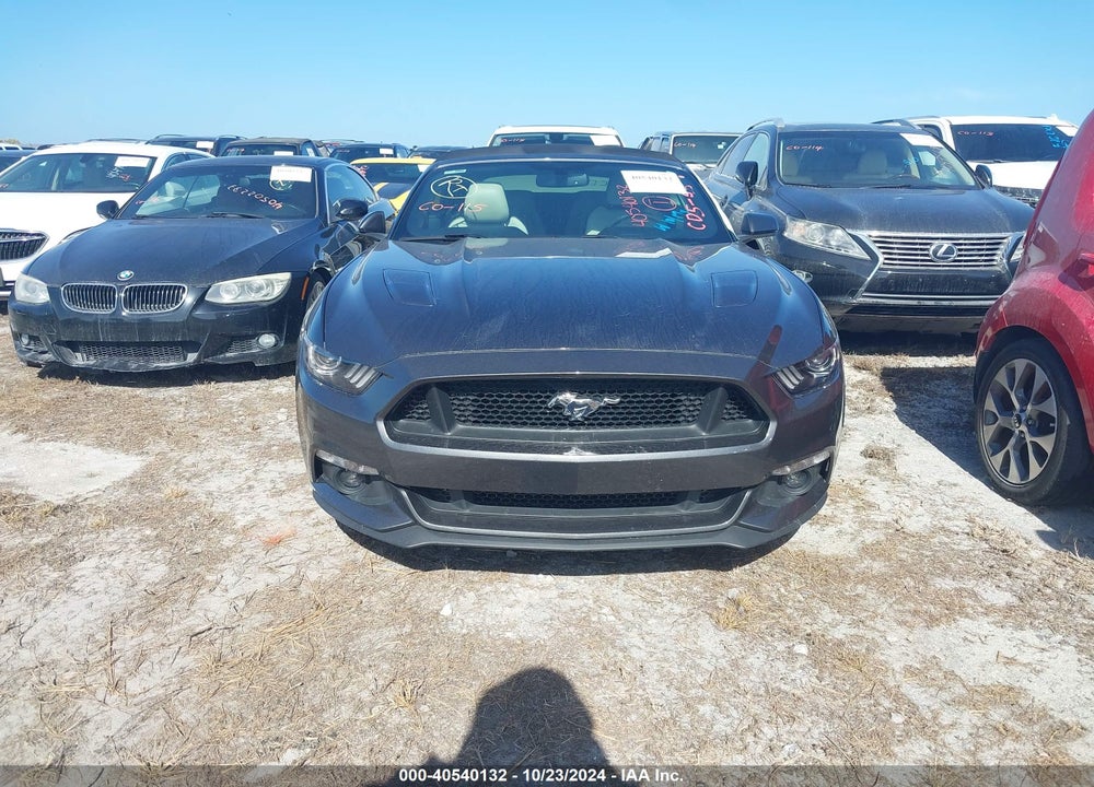 2017 FORD MUSTANG GT PREMIUM VIN: 1FATP8FF2H5322405