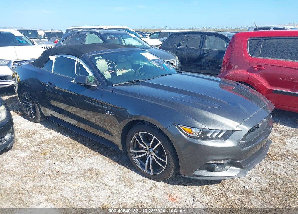2017 FORD MUSTANG GT PREMIUM VIN: 1FATP8FF2H5322405