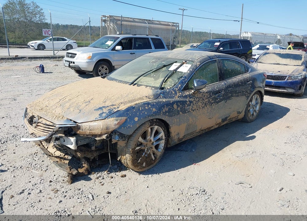 2014 MAZDA 6 VIN: JM1GJ1T68E1115268