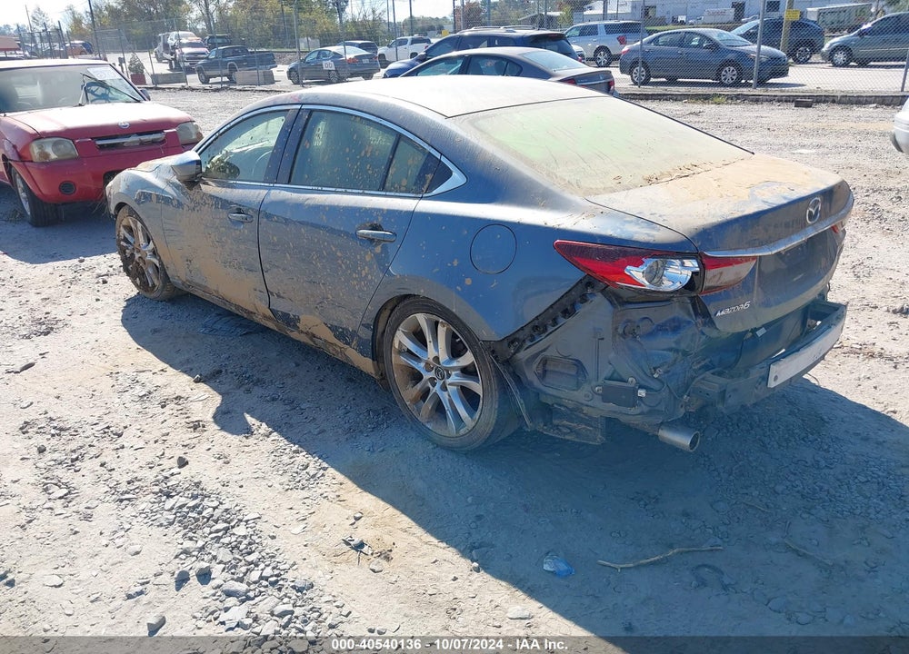 2014 MAZDA 6 VIN: JM1GJ1T68E1115268