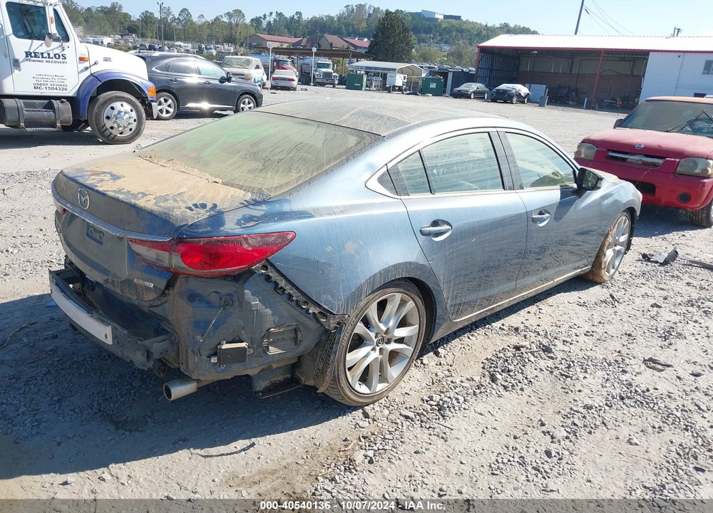 2014 MAZDA 6 VIN: JM1GJ1T68E1115268