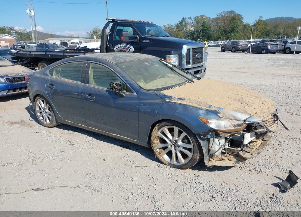 2014 MAZDA 6 VIN: JM1GJ1T68E1115268
