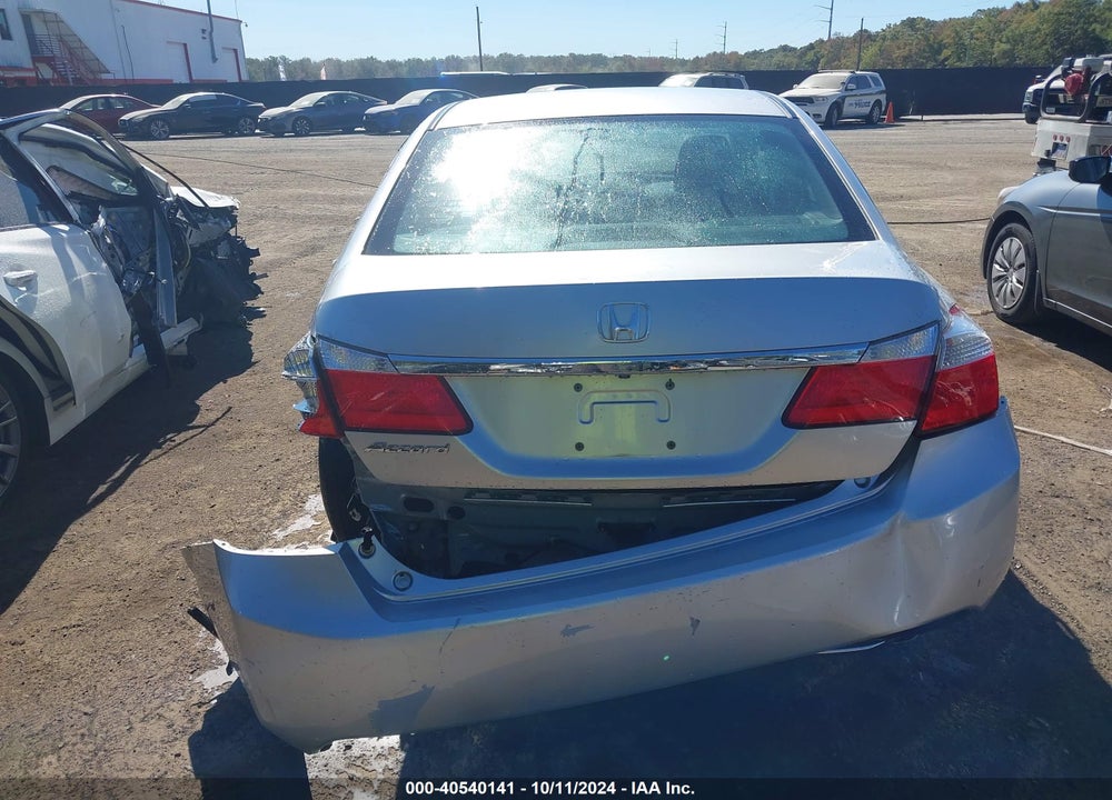 2014 HONDA ACCORD EX VIN: 1HGCR2F79EA220663