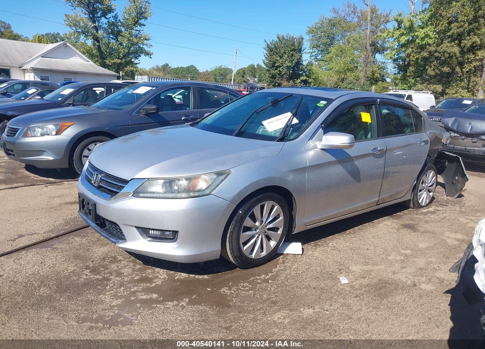 2014 HONDA ACCORD EX VIN: 1HGCR2F79EA220663