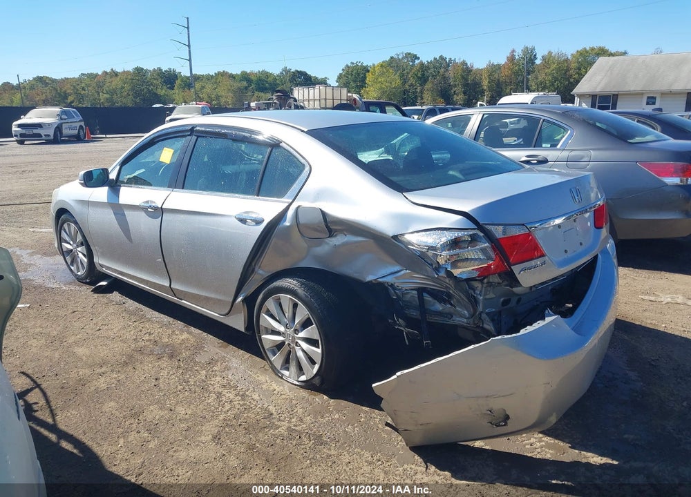 2014 HONDA ACCORD EX VIN: 1HGCR2F79EA220663