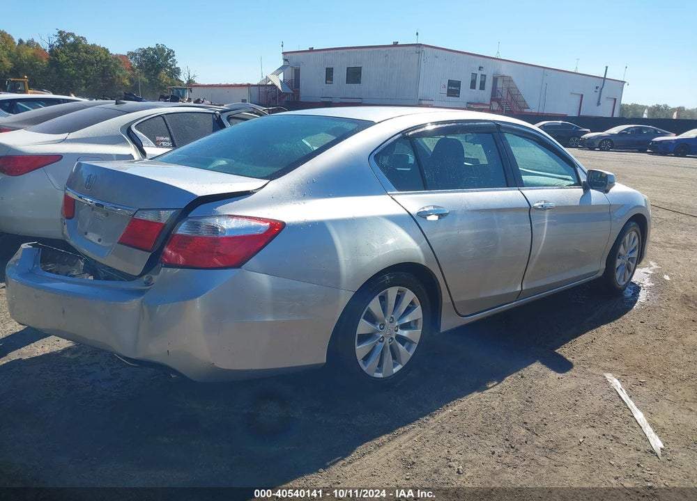 2014 HONDA ACCORD EX VIN: 1HGCR2F79EA220663