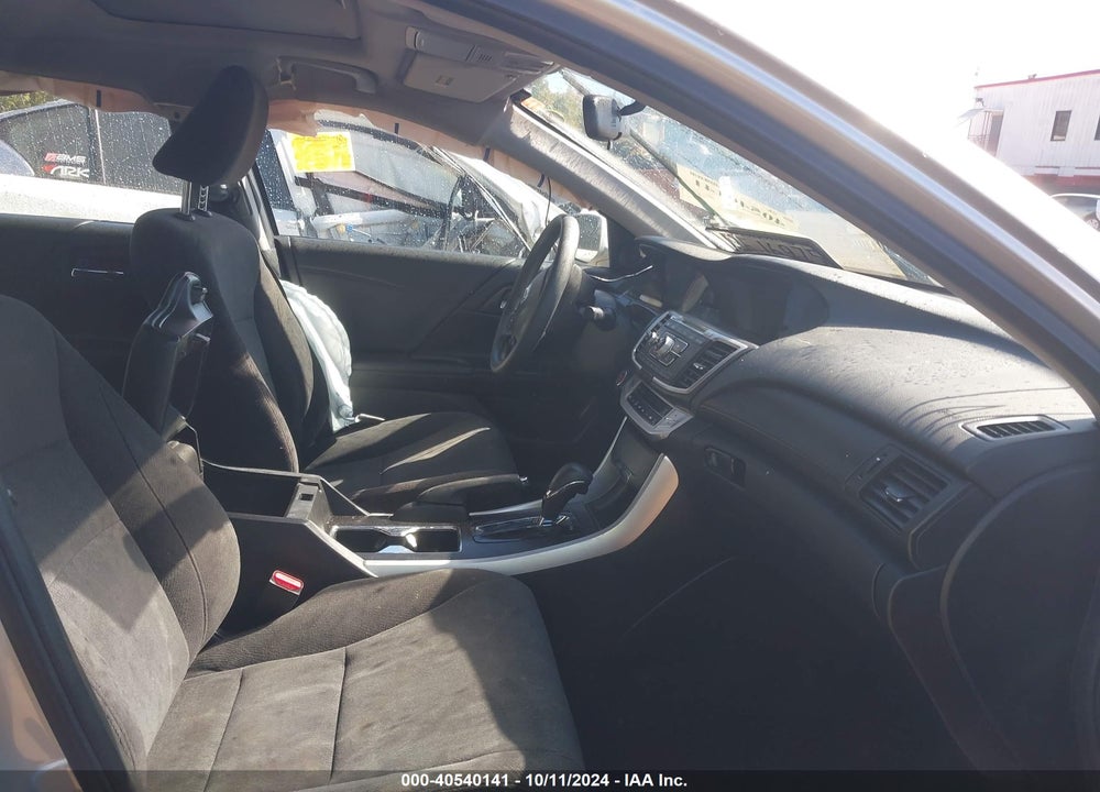 2014 HONDA ACCORD EX VIN: 1HGCR2F79EA220663