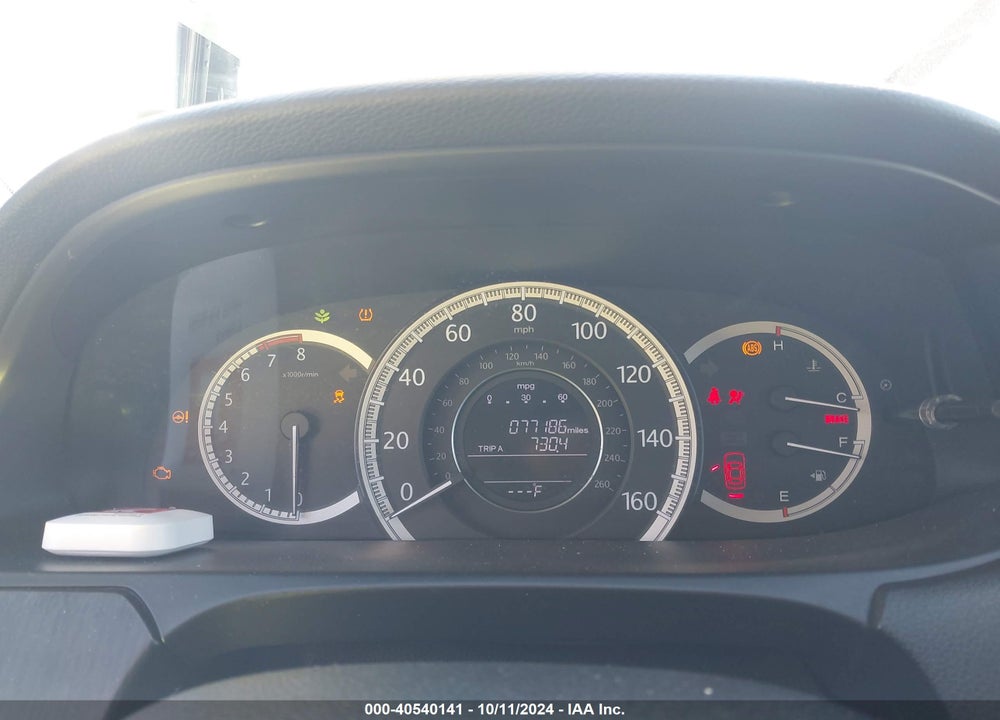 2014 HONDA ACCORD EX VIN: 1HGCR2F79EA220663