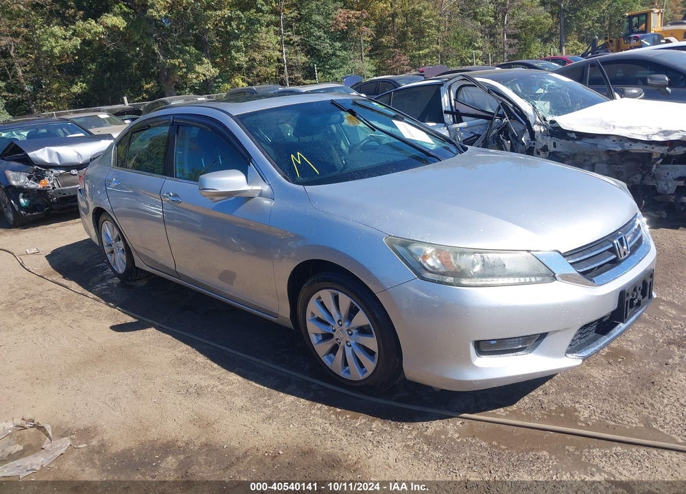2014 HONDA ACCORD EX VIN: 1HGCR2F79EA220663