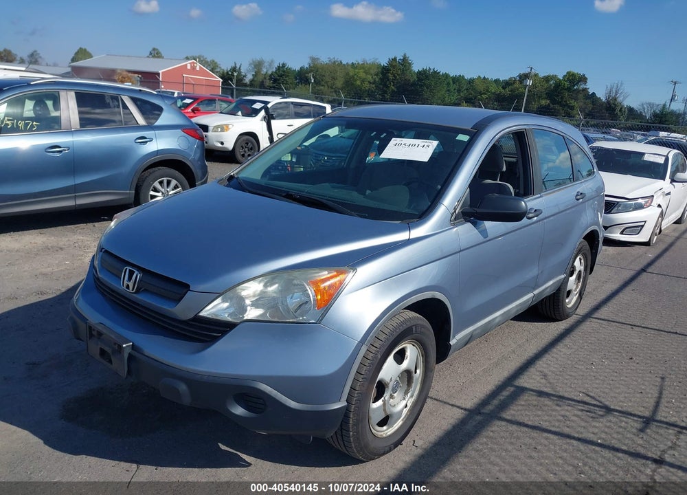 2008 HONDA CR-V LX VIN: 5J6RE48388L022766
