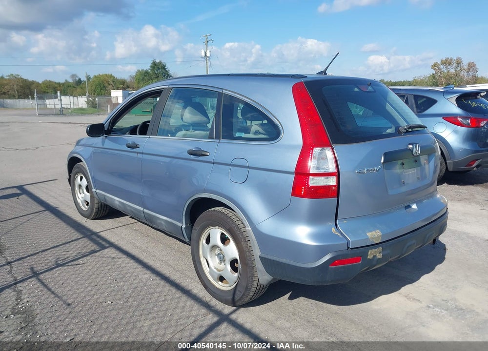 2008 HONDA CR-V LX VIN: 5J6RE48388L022766