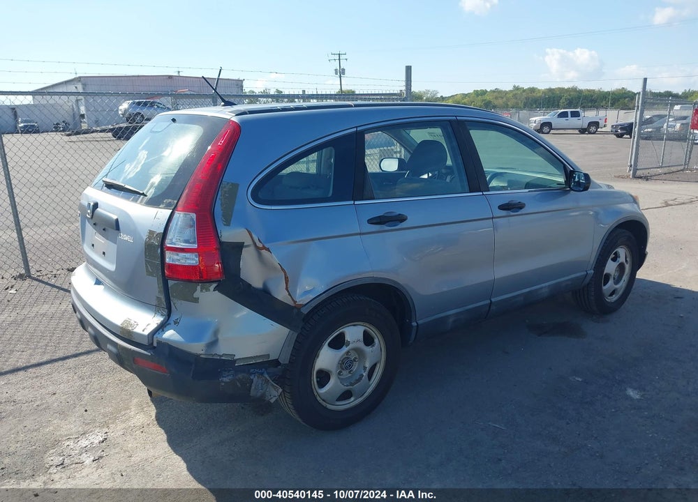 2008 HONDA CR-V LX VIN: 5J6RE48388L022766
