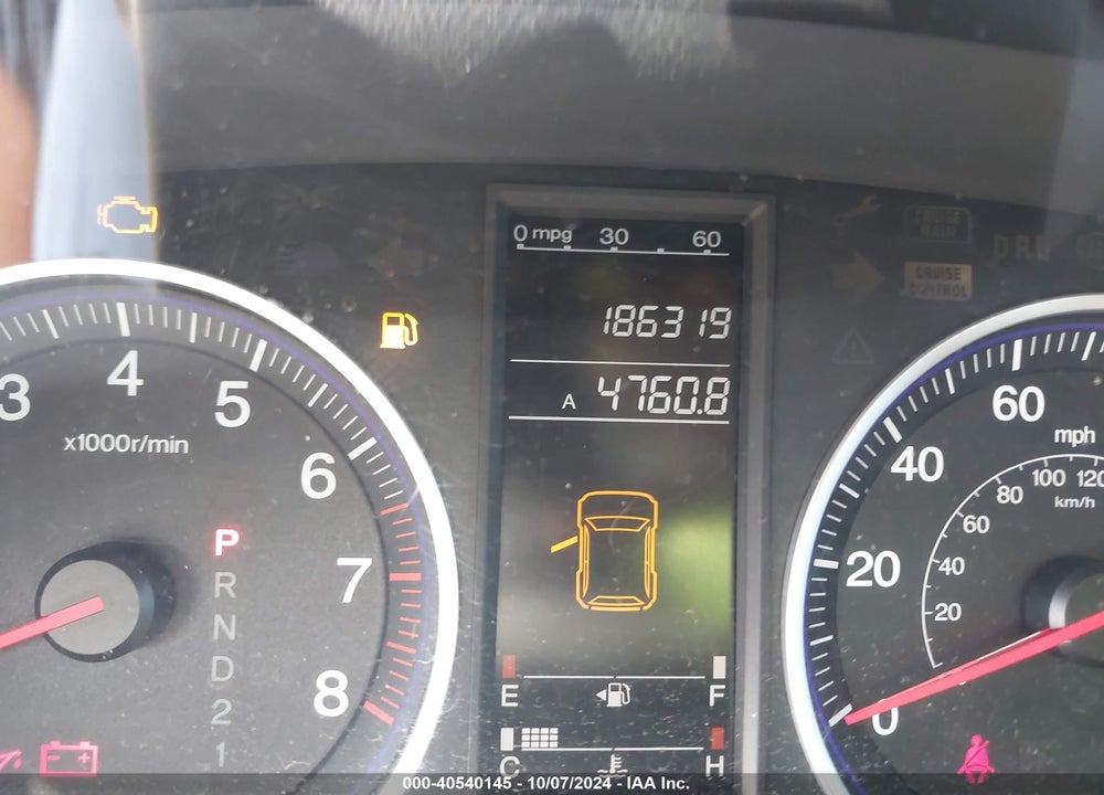 2008 HONDA CR-V LX VIN: 5J6RE48388L022766