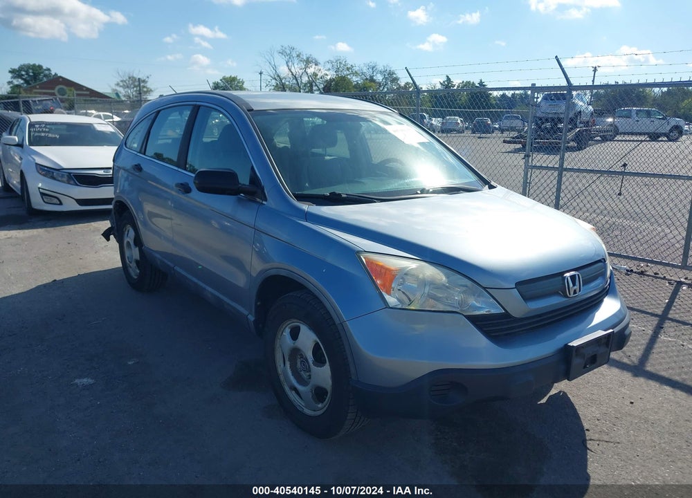 2008 HONDA CR-V LX VIN: 5J6RE48388L022766