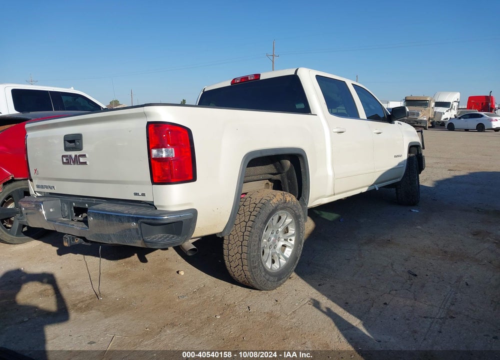 2014 GMC SIERRA 1500 SLE VIN: 3GTU2UEC5EG289112