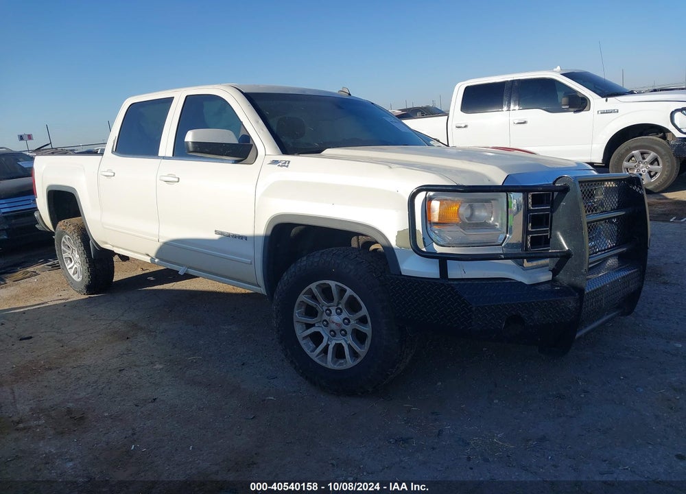 2014 GMC SIERRA 1500 SLE VIN: 3GTU2UEC5EG289112