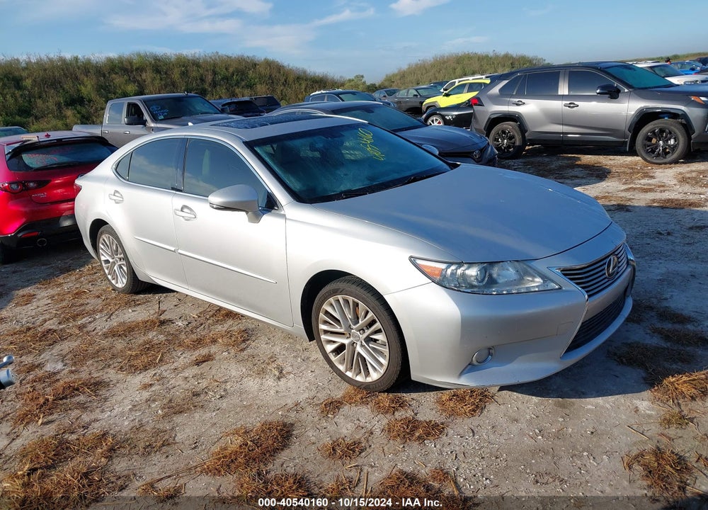 2013 LEXUS ES 350 VIN: JTHBK1GG2D2041606