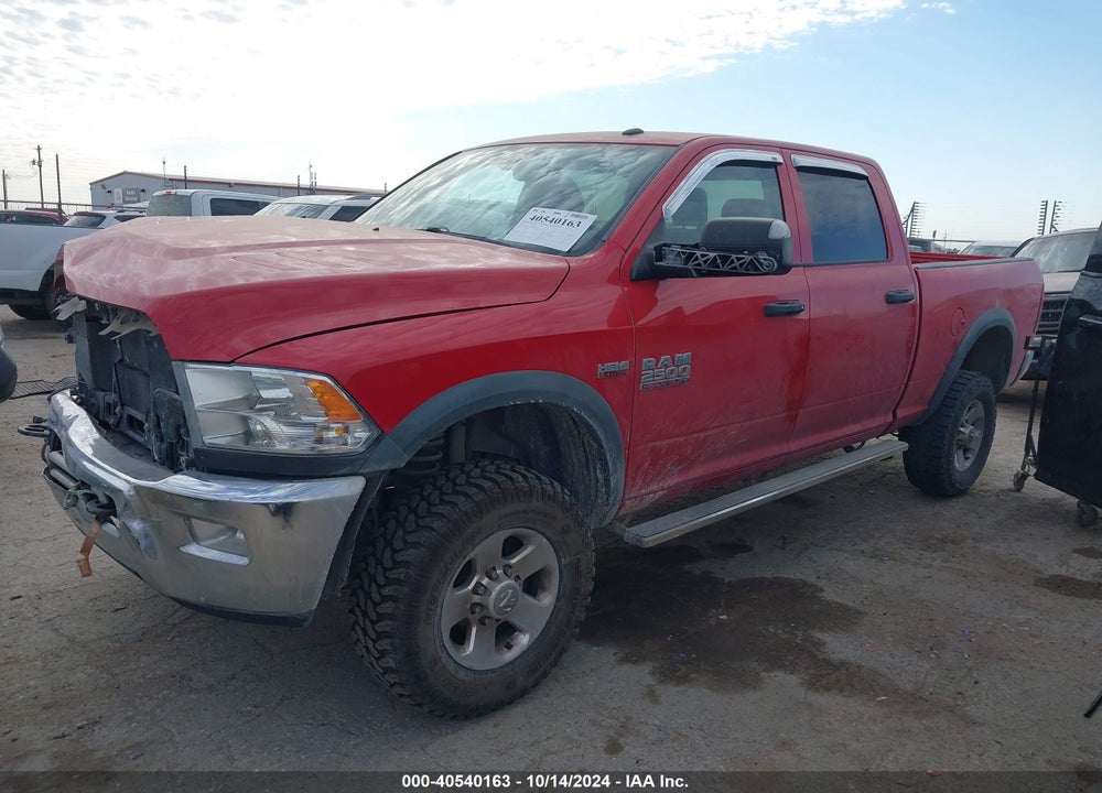 2016 RAM 2500 TRADESMAN POWER WAGON VIN: 3C6TR5CJ4GG159881