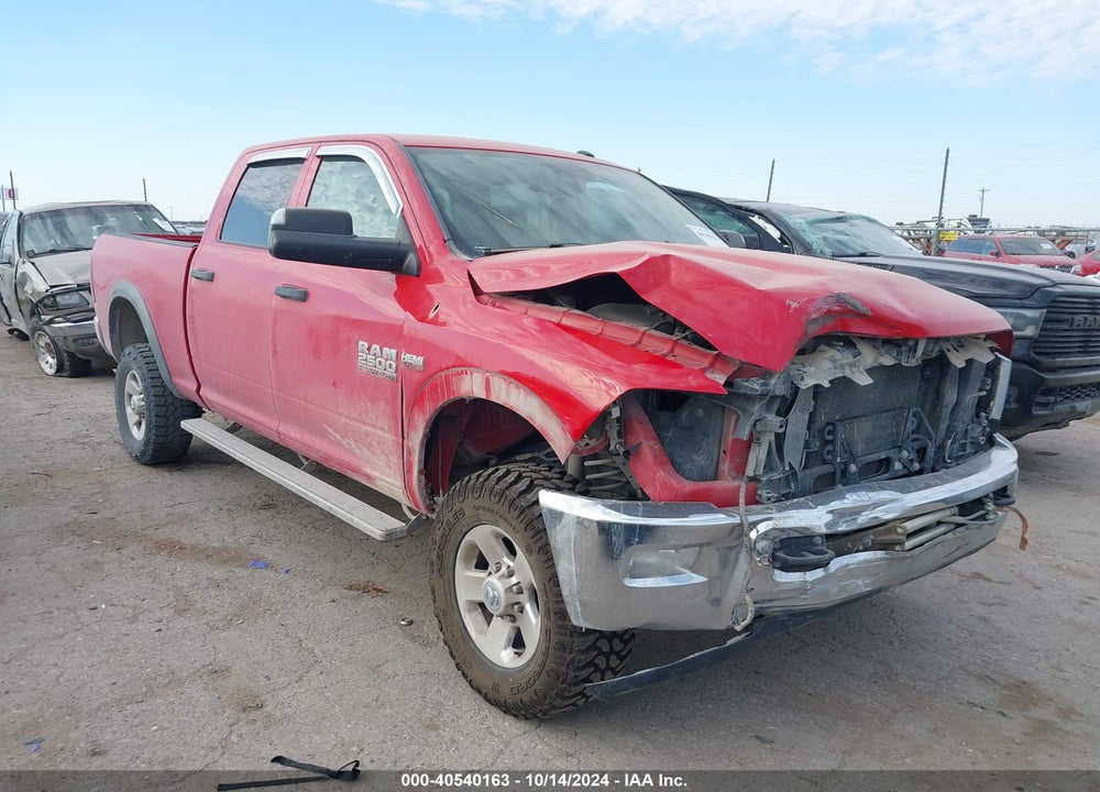 2016 RAM 2500 TRADESMAN POWER WAGON VIN: 3C6TR5CJ4GG159881