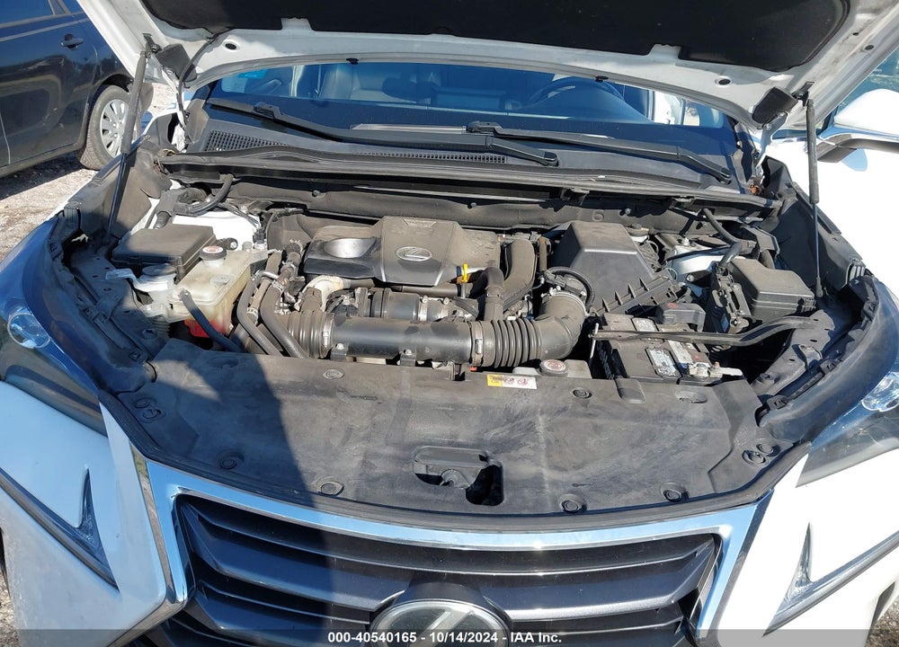 2017 LEXUS NX 200T VIN: JTJYARBZ1H2063623