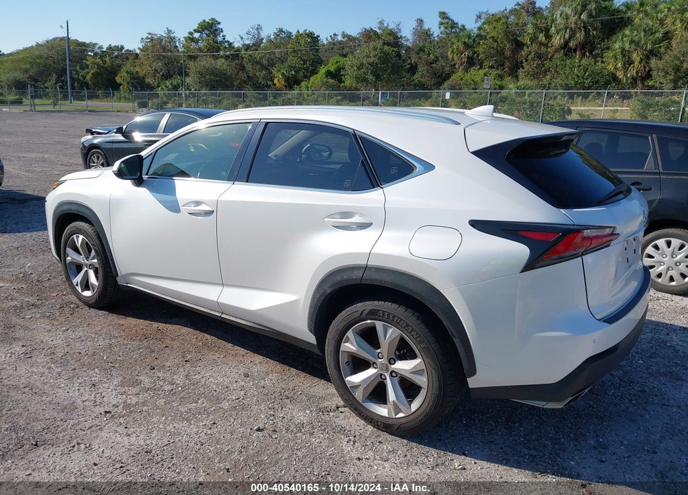2017 LEXUS NX 200T VIN: JTJYARBZ1H2063623
