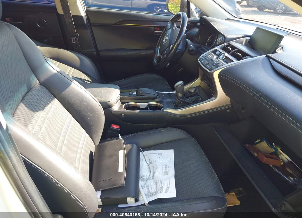 2017 LEXUS NX 200T VIN: JTJYARBZ1H2063623