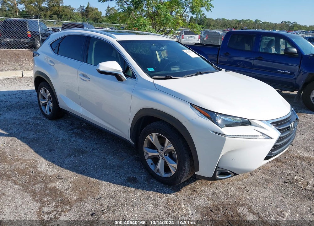 2017 LEXUS NX 200T VIN: JTJYARBZ1H2063623
