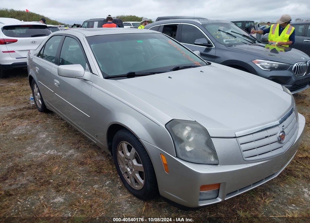 2007 CADILLAC CTS STANDARD VIN: 1G6DP577970135911