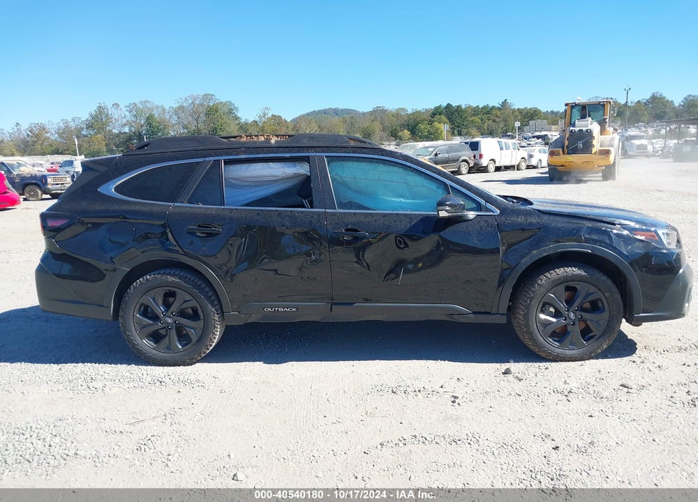 2022 SUBARU OUTBACK ONYX EDITION XT VIN: 4S4BTGLD9N3269817