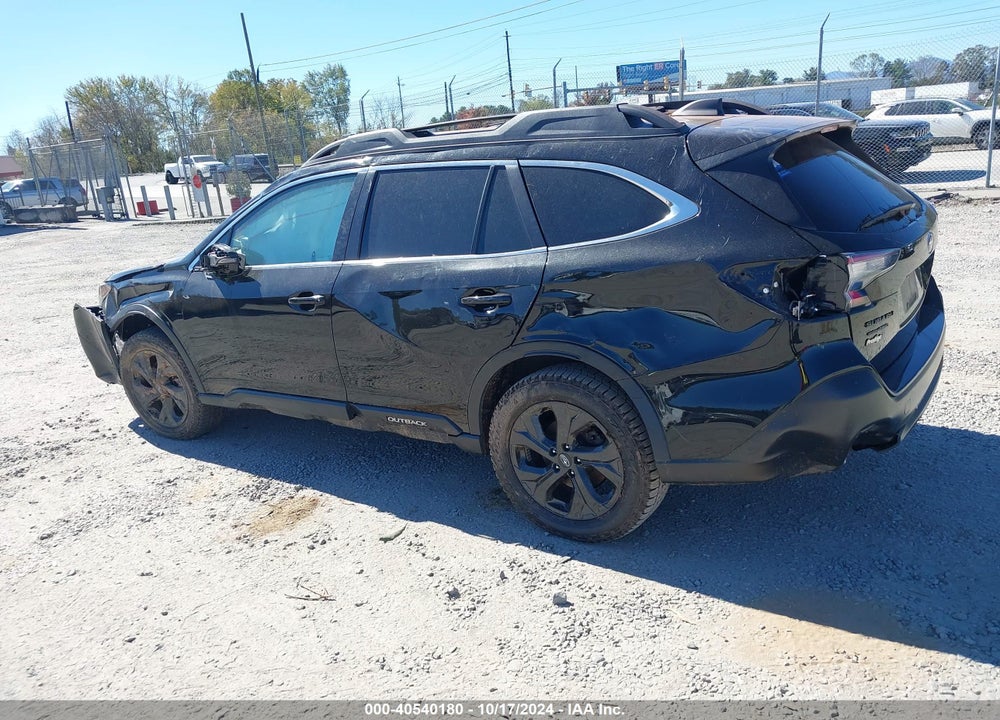 2022 SUBARU OUTBACK ONYX EDITION XT VIN: 4S4BTGLD9N3269817