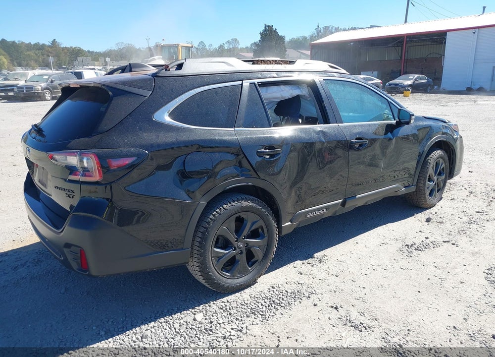 2022 SUBARU OUTBACK ONYX EDITION XT VIN: 4S4BTGLD9N3269817