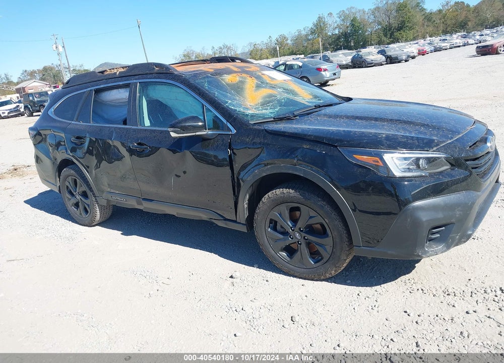 2022 SUBARU OUTBACK ONYX EDITION XT VIN: 4S4BTGLD9N3269817