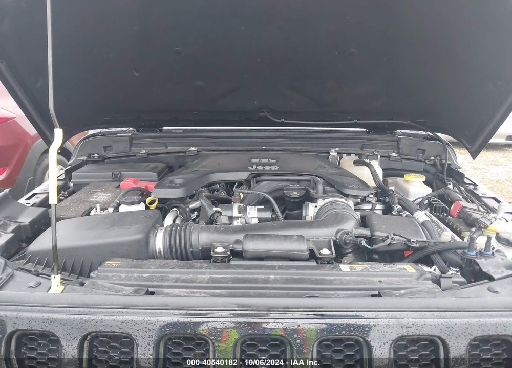 2021 JEEP WRANGLER UNLIMITED HIGH ALTITUDE 4X4 VIN: 1C4HJXEG6MW772536