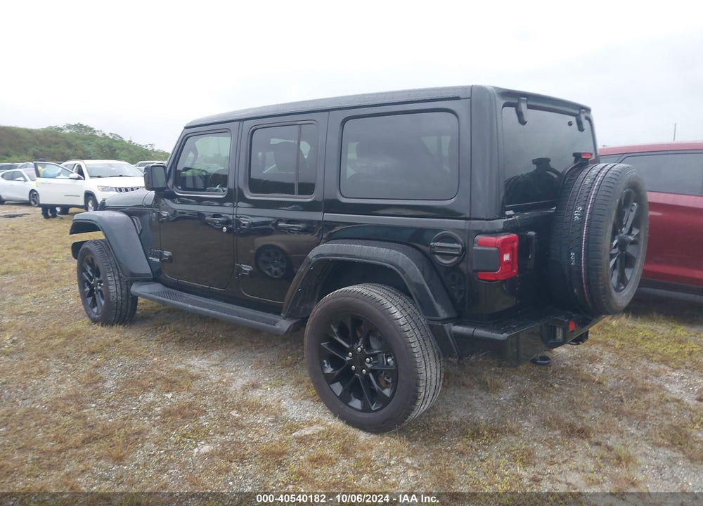 2021 JEEP WRANGLER UNLIMITED HIGH ALTITUDE 4X4 VIN: 1C4HJXEG6MW772536