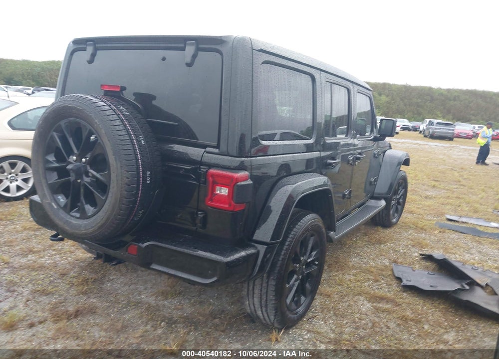 2021 JEEP WRANGLER UNLIMITED HIGH ALTITUDE 4X4 VIN: 1C4HJXEG6MW772536
