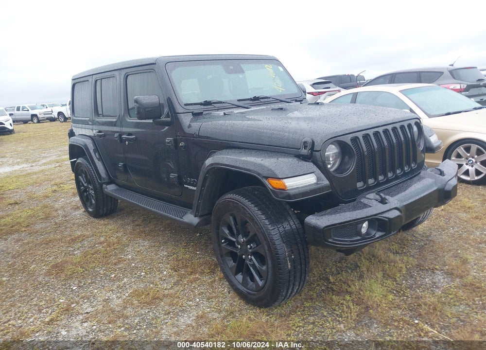 2021 JEEP WRANGLER UNLIMITED HIGH ALTITUDE 4X4 VIN: 1C4HJXEG6MW772536