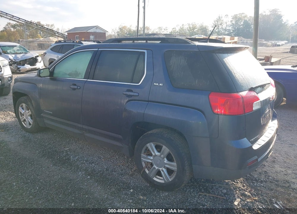 2014 GMC TERRAIN SLE-2 VIN: 2GKALREKXE6219223