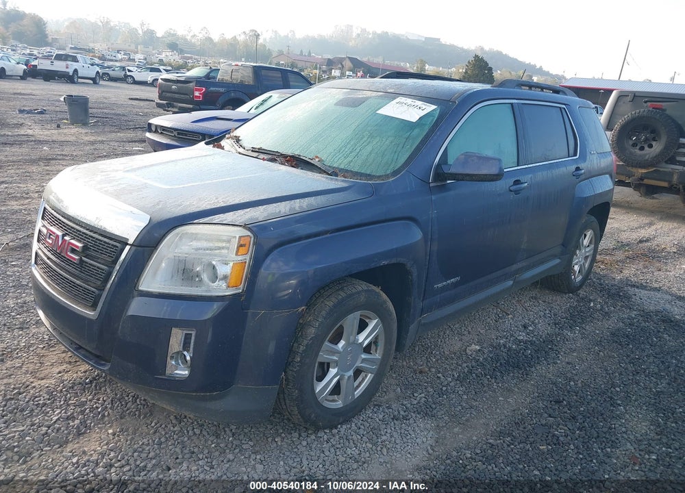 2014 GMC TERRAIN SLE-2 VIN: 2GKALREKXE6219223