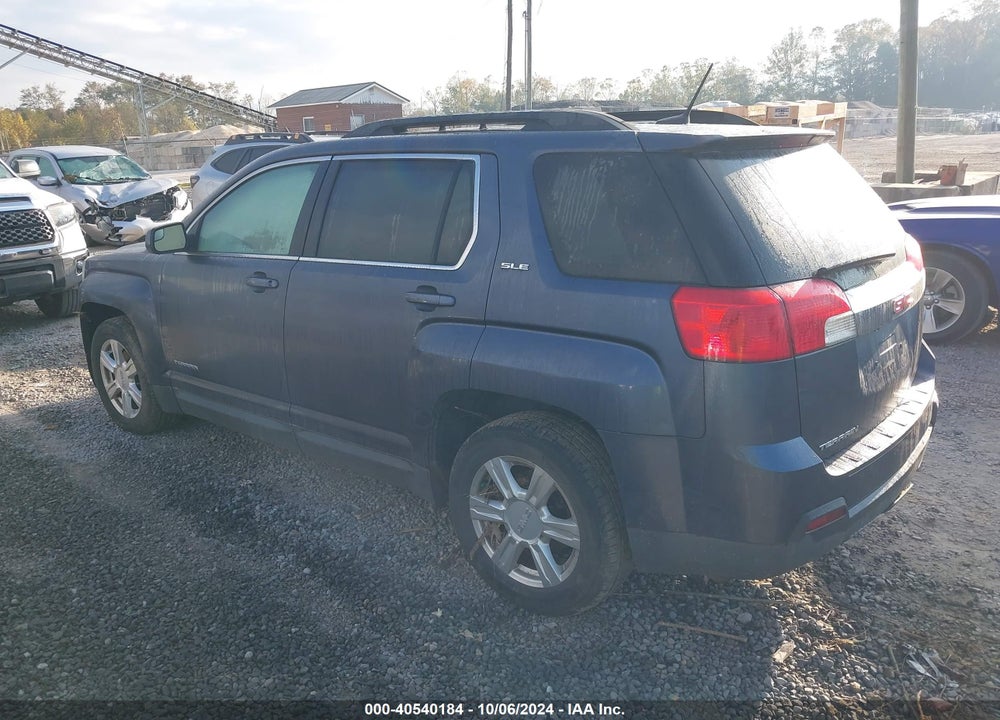 2014 GMC TERRAIN SLE-2 VIN: 2GKALREKXE6219223