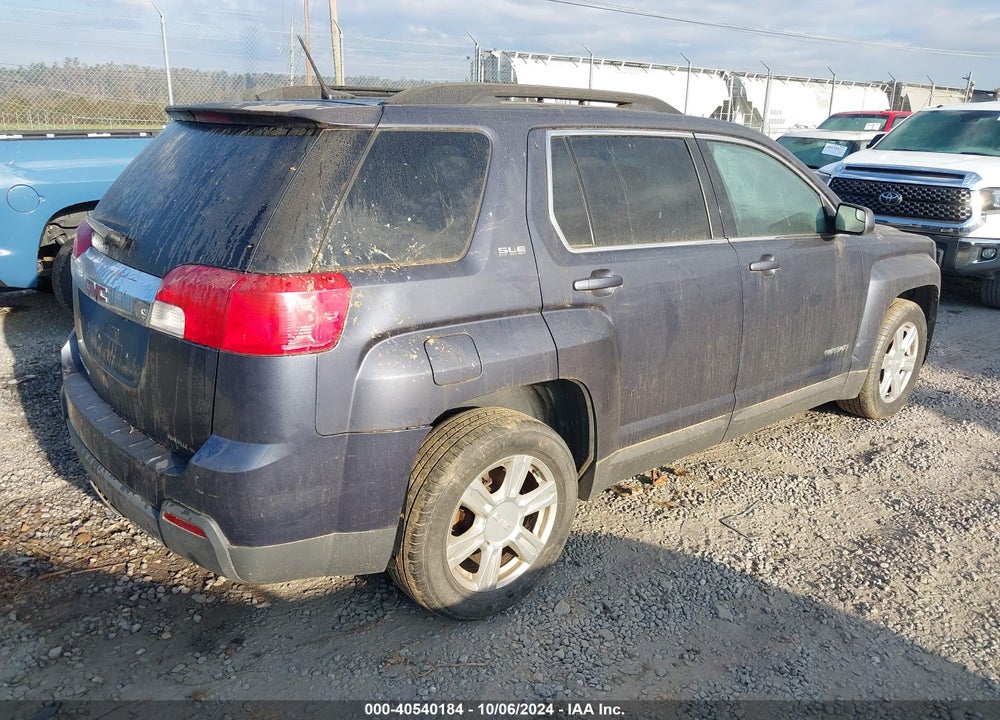 2014 GMC TERRAIN SLE-2 VIN: 2GKALREKXE6219223