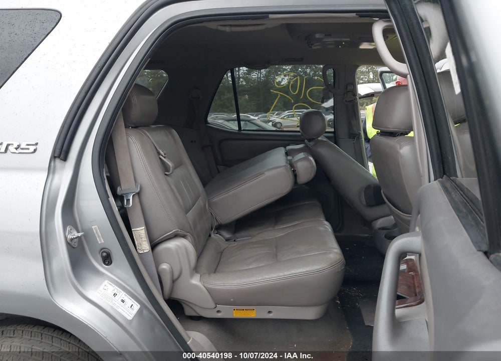 2003 TOYOTA SEQUOIA SR5 V8 VIN: 5TDZT34A23S175709